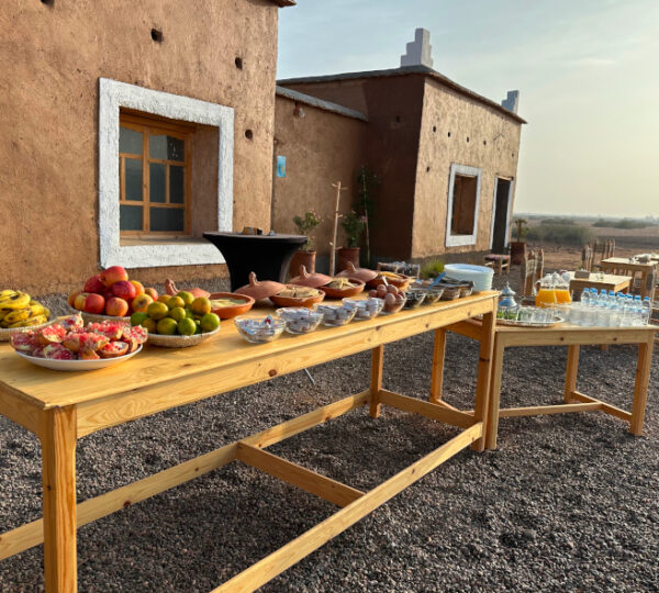 Montgolfière Marrakech