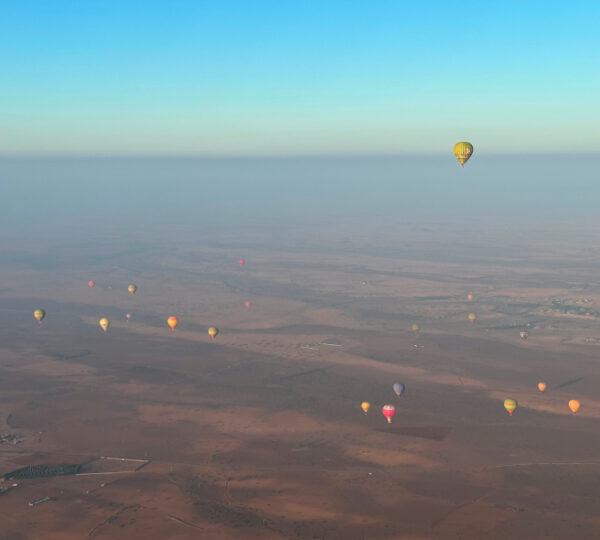 Montgolfière Marrakech