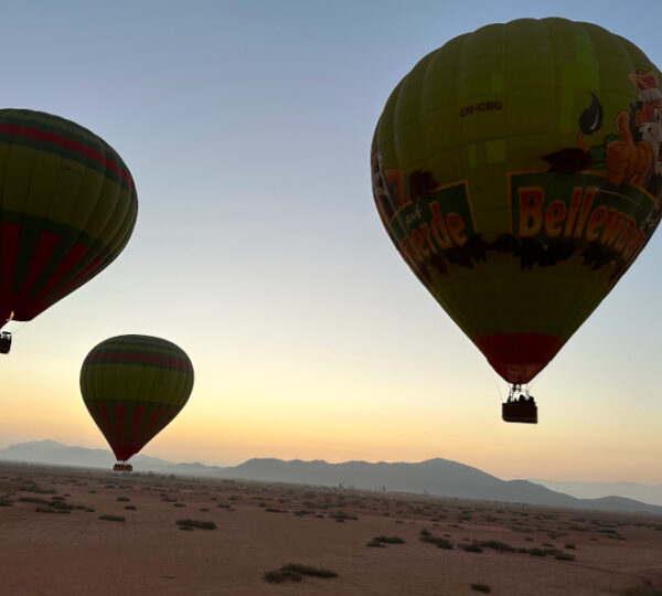 Montgolfière Marrakech