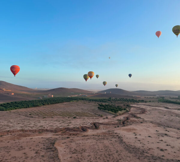 Montgolfière Marrakech