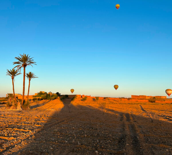 Montgolfière Marrakech
