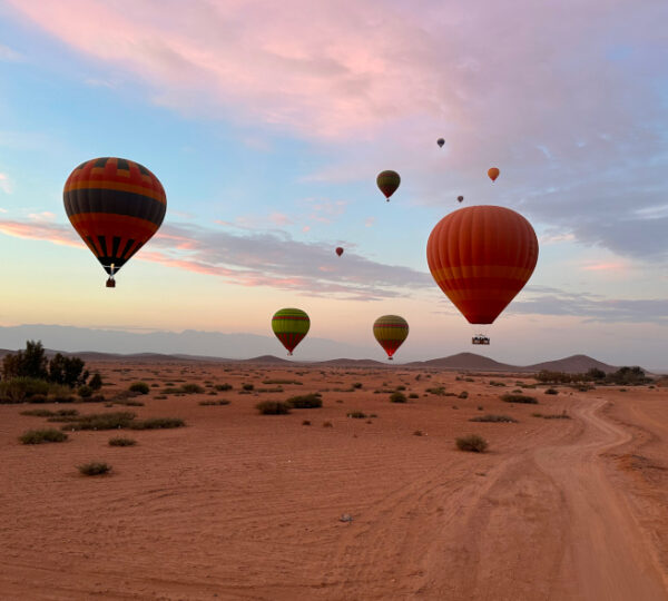 Montgolfière Marrakech
