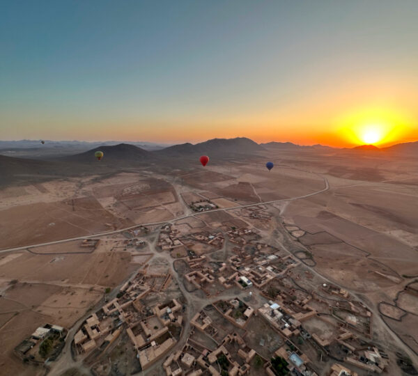 Montgolfière Marrakech