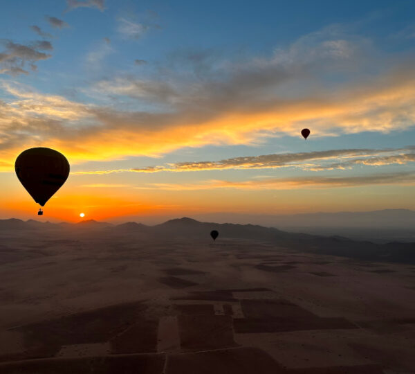 Montgolfière Marrakech