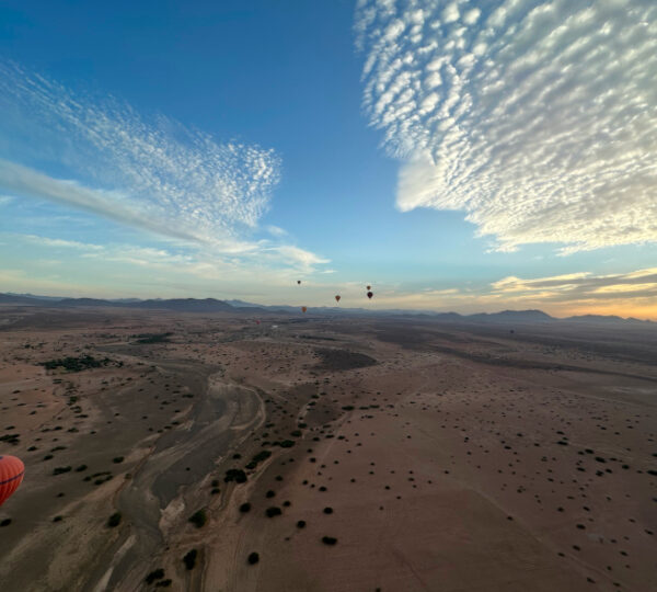 Montgolfière Marrakech