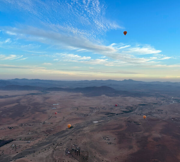 Montgolfière Marrakech