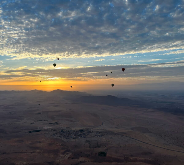 Montgolfière Marrakech
