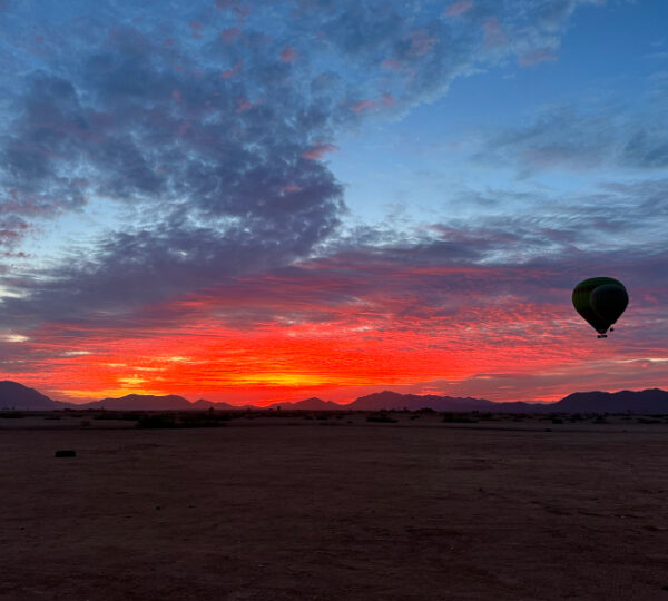 Montgolfière Marrakech