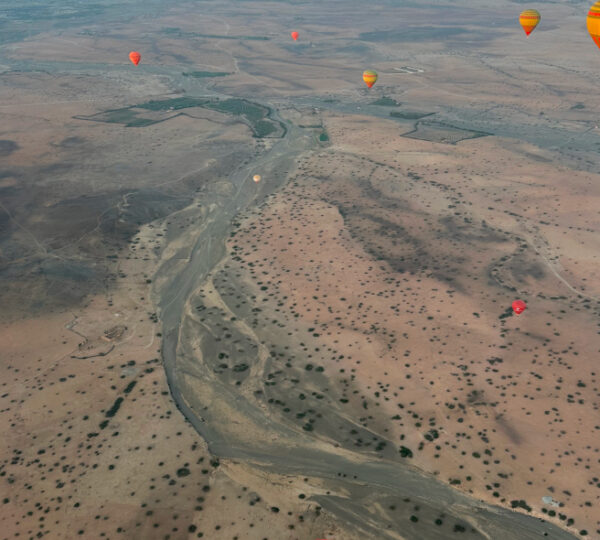 Montgolfière Marrakech