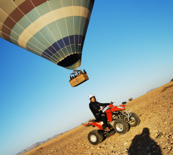 Montgolfière Marrakech