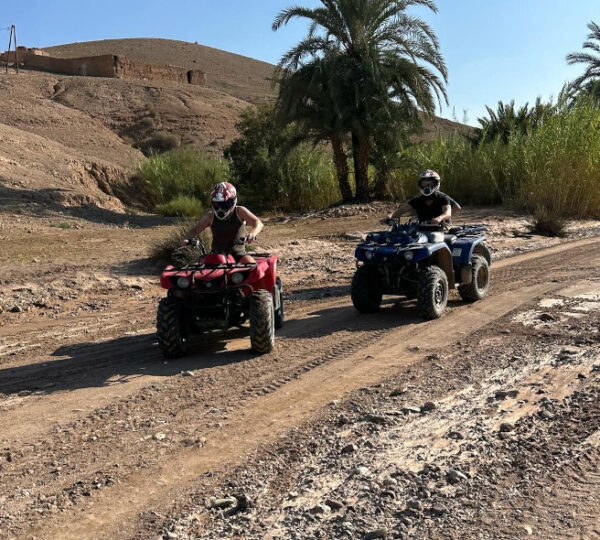 Montgolfière Marrakech