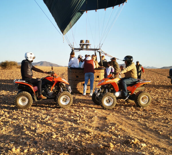 Montgolfière Marrakech