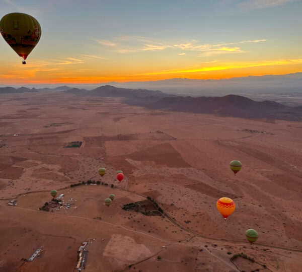 Montgolfière Marrakech