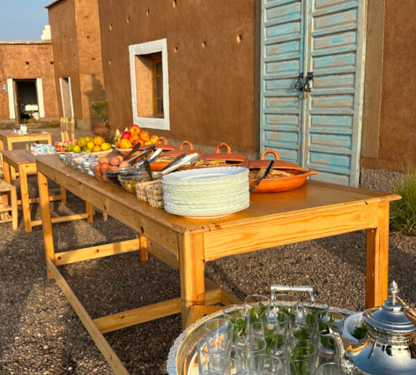 Montgolfière Marrakech