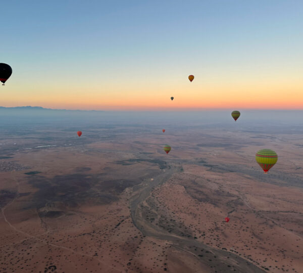 Montgolfière Marrakech