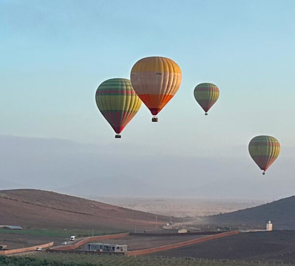 Montgolfière Marrakech