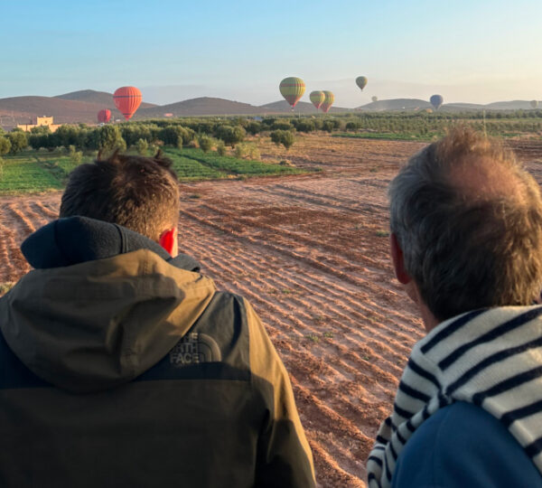 Montgolfière Marrakech